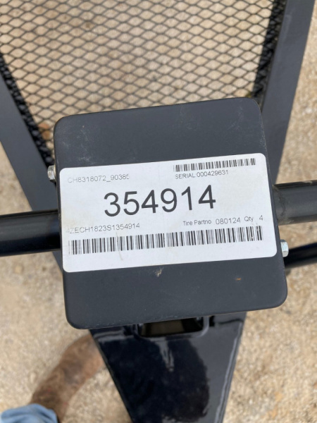 New 2025 Load Trail 83" x 18' Tandem Axle Carhauler