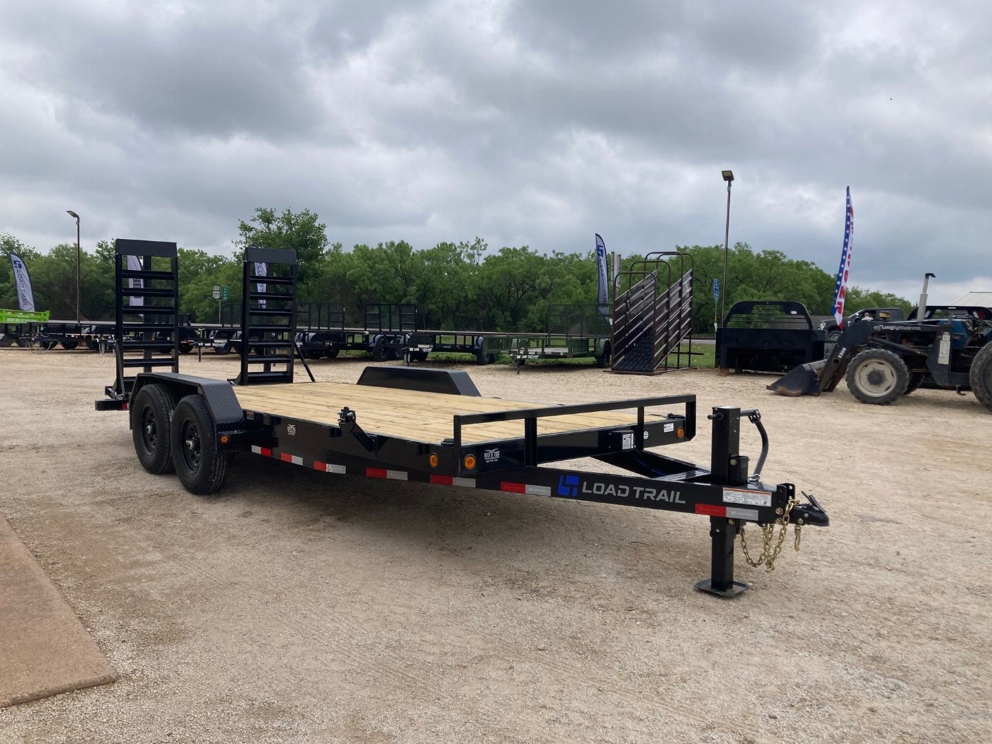 New 2025 Load Trail 83" x 18' Tandem Axle Carhauler