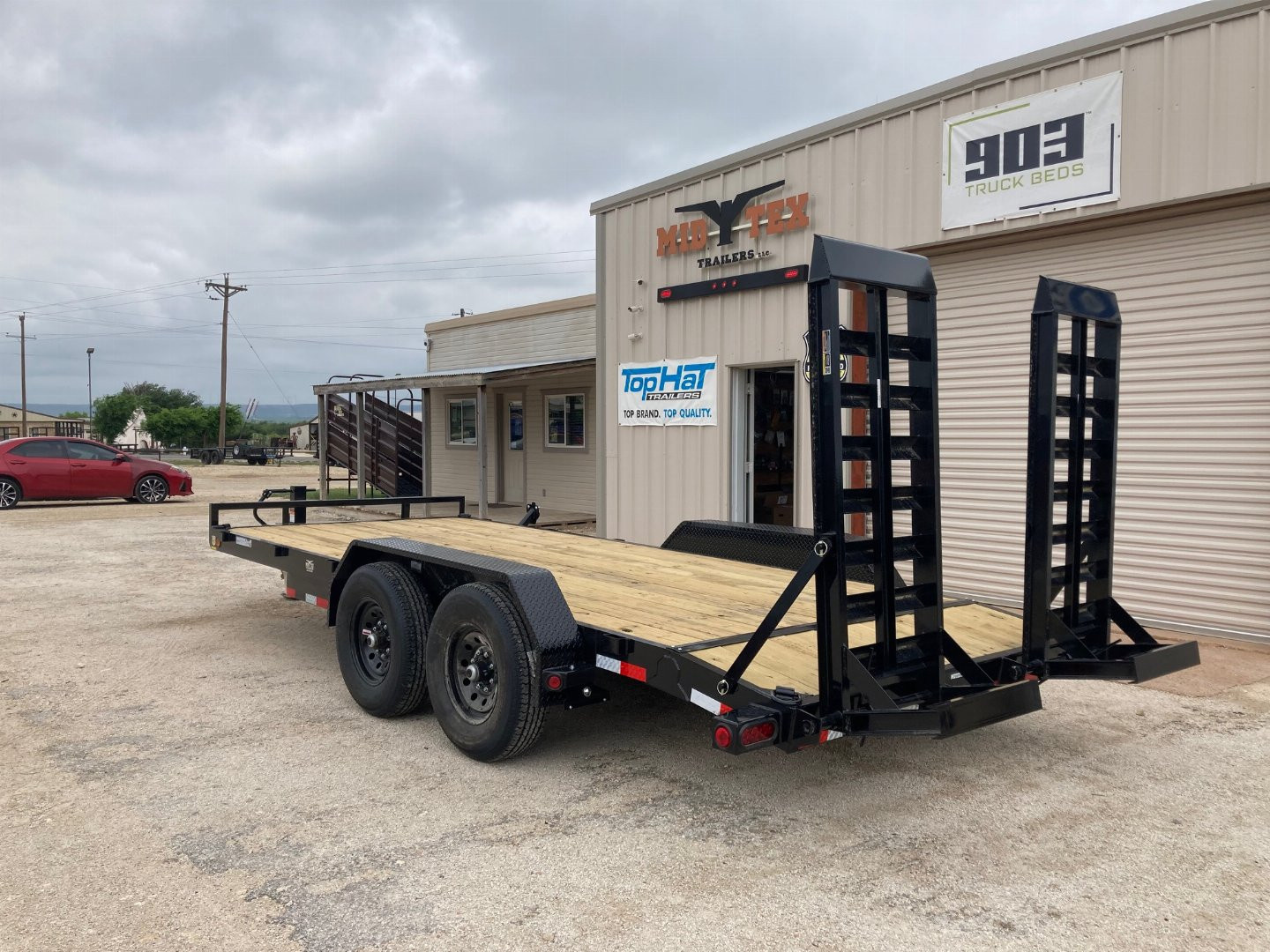 New 2025 Load Trail 83" x 18' Tandem Axle Carhauler