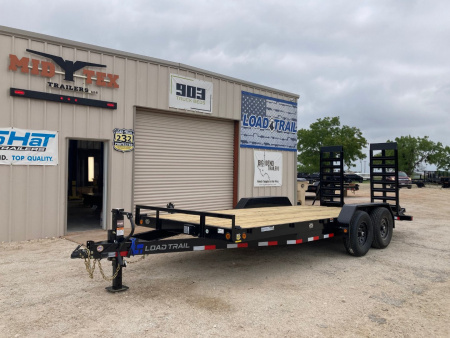 New 2025 Load Trail 83" x 18' Tandem Axle Carhauler