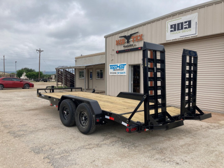 New 2025 Load Trail 83" x 18' Tandem Axle Carhauler