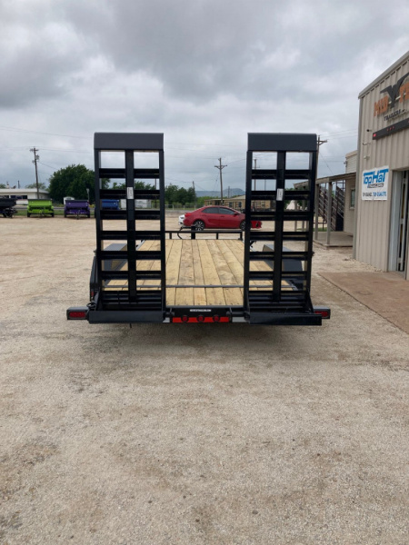 New 2025 Load Trail 83" x 18' Tandem Axle Carhauler