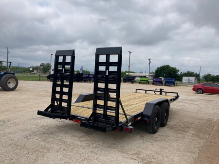 New 2025 Load Trail 83" x 18' Tandem Axle Carhauler