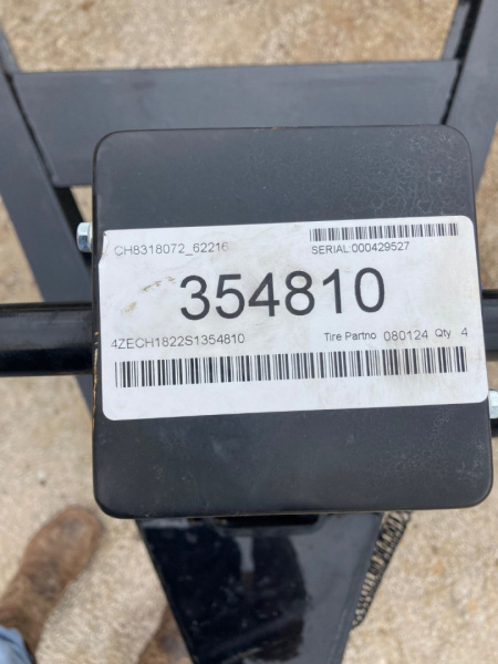 New 2025 Load Trail 83" x 18' Tandem Axle Carhauler