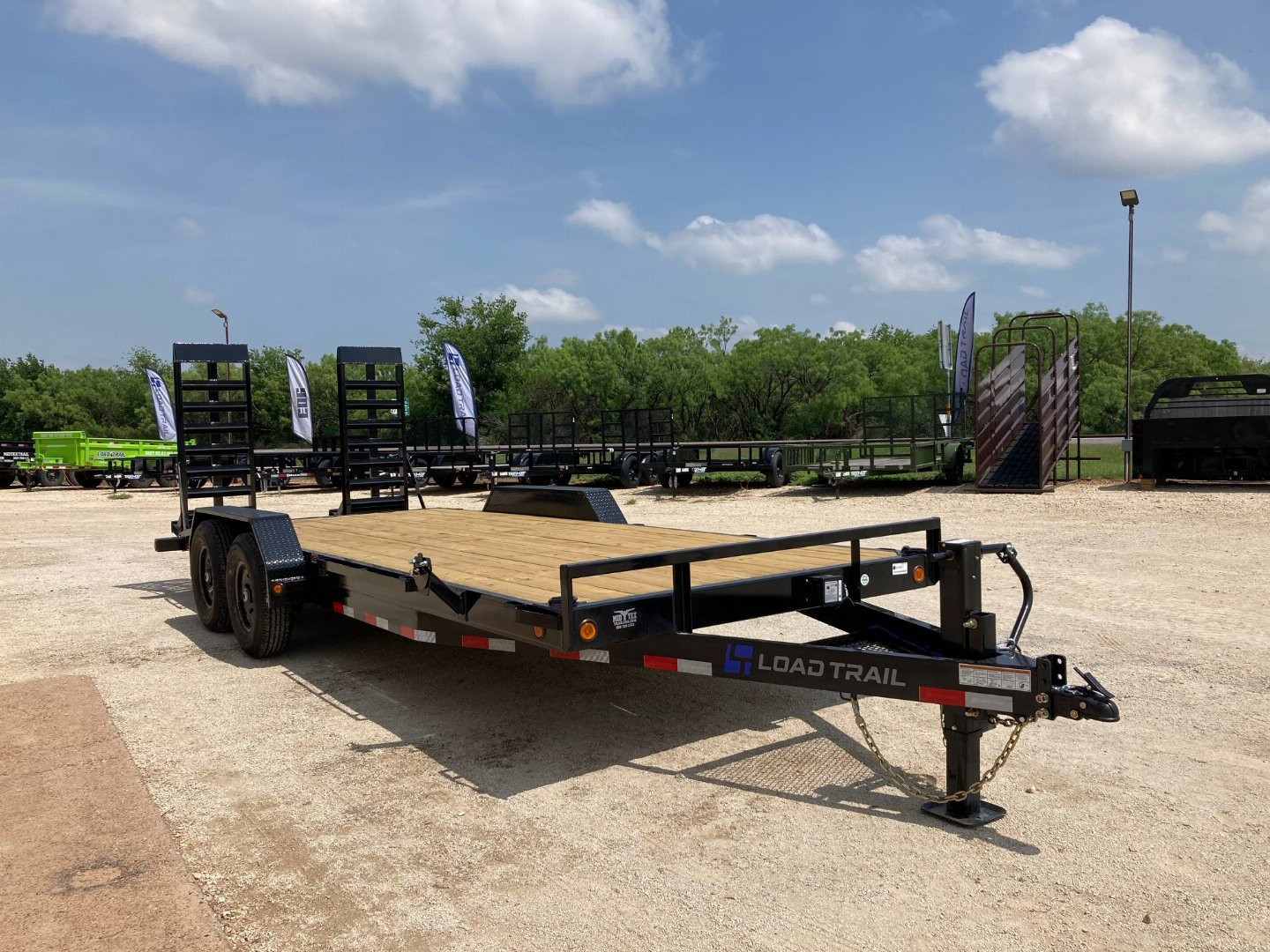 New 2025 Load Trail 83" x 20' Tandem Axle Carhauler