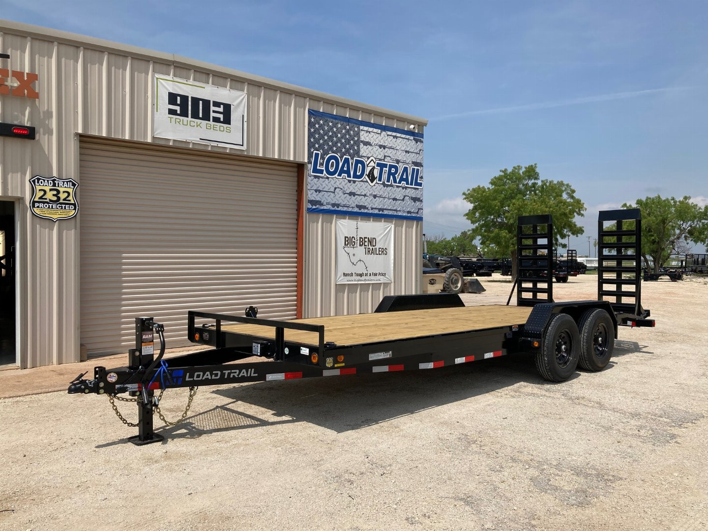 New 2025 Load Trail 83" x 20' Tandem Axle Carhauler