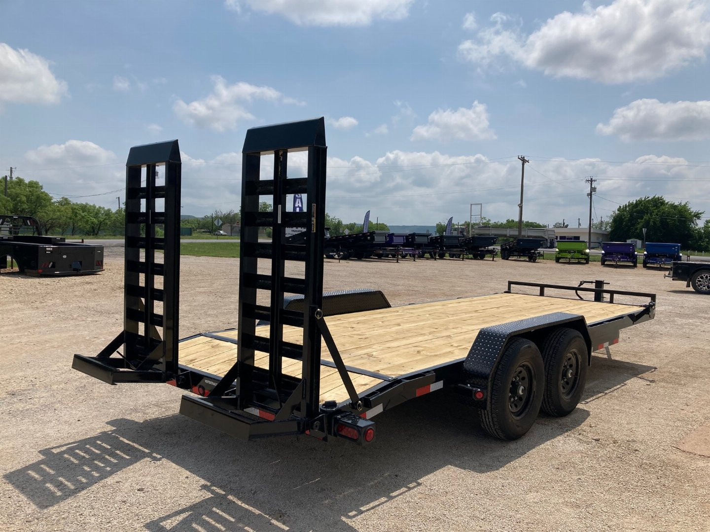 New 2025 Load Trail 83" x 20' Tandem Axle Carhauler