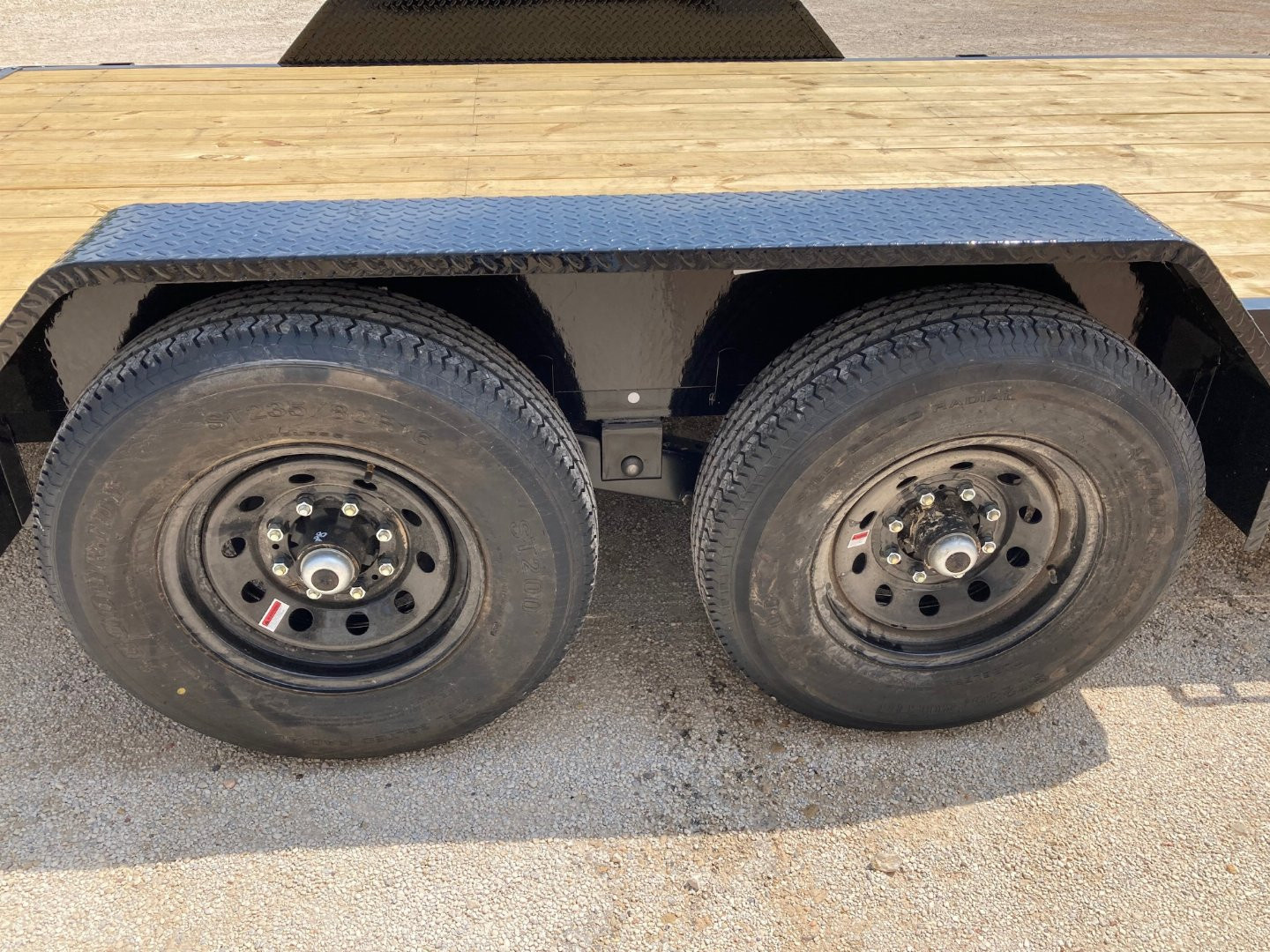 New 2025 Load Trail 83" x 20' Tandem Axle Carhauler