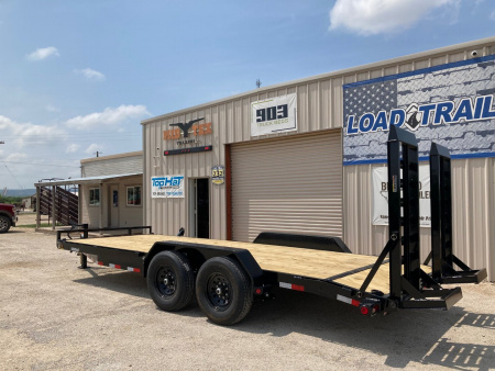New 2025 Load Trail 83" x 20' Tandem Axle Carhauler