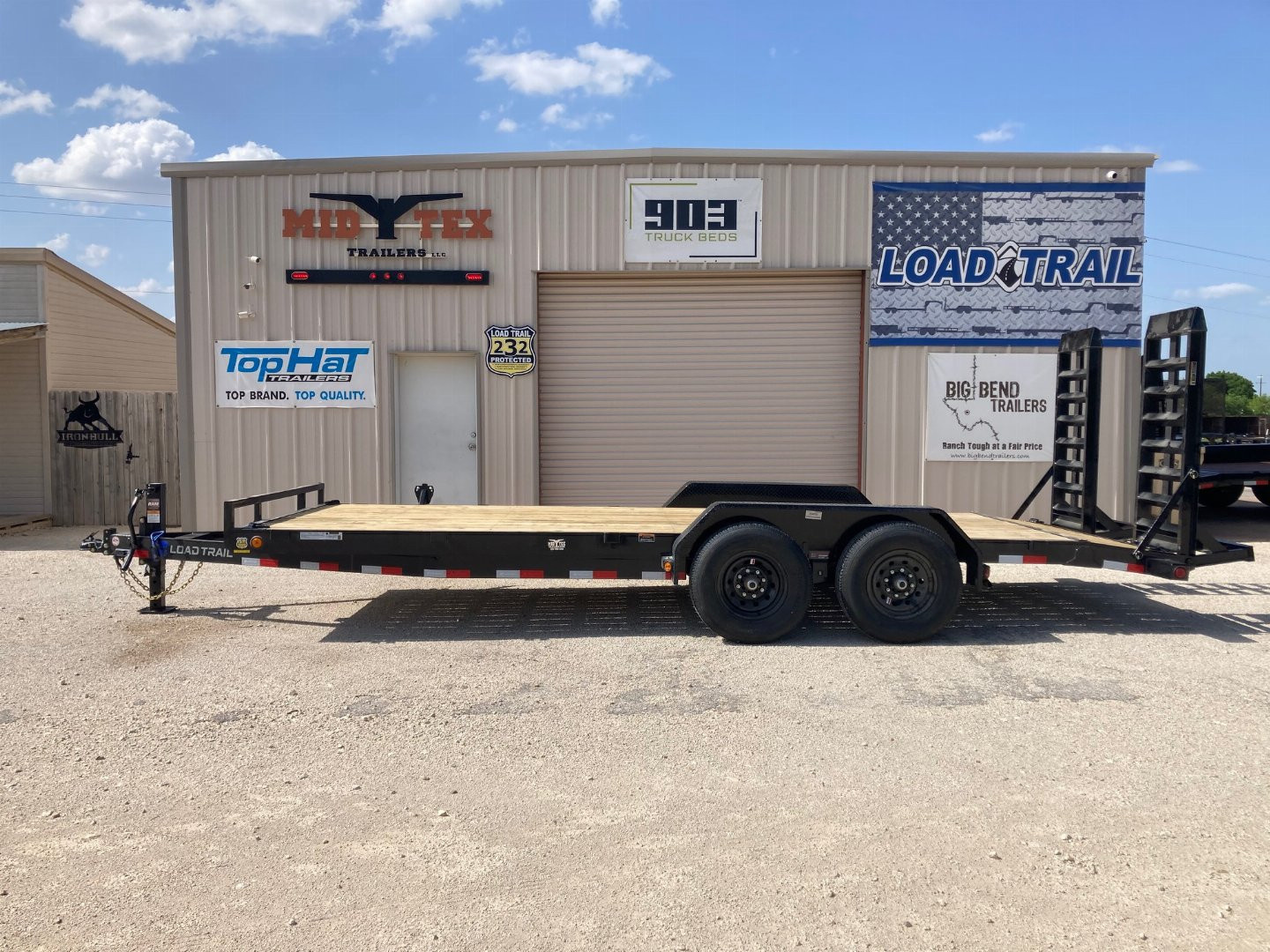 New 2025 Load Trail 83" x 20' Tandem Axle Carhauler