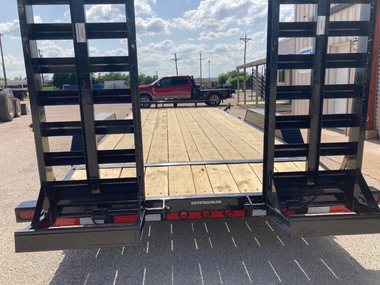 New 2025 Load Trail 83" x 20' Tandem Axle Carhauler