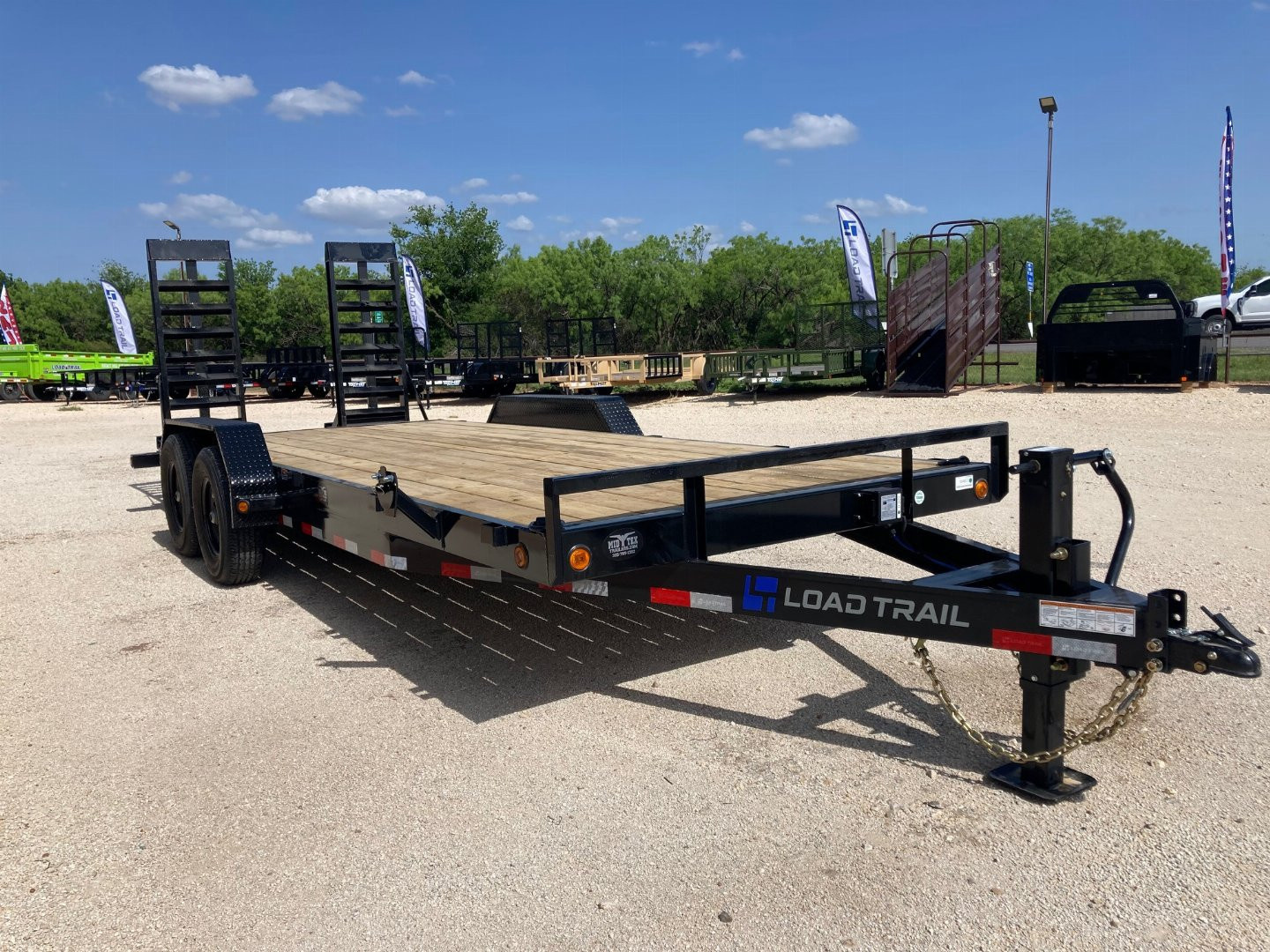 New 2025 Load Trail 83" x 20' Tandem Axle Carhauler