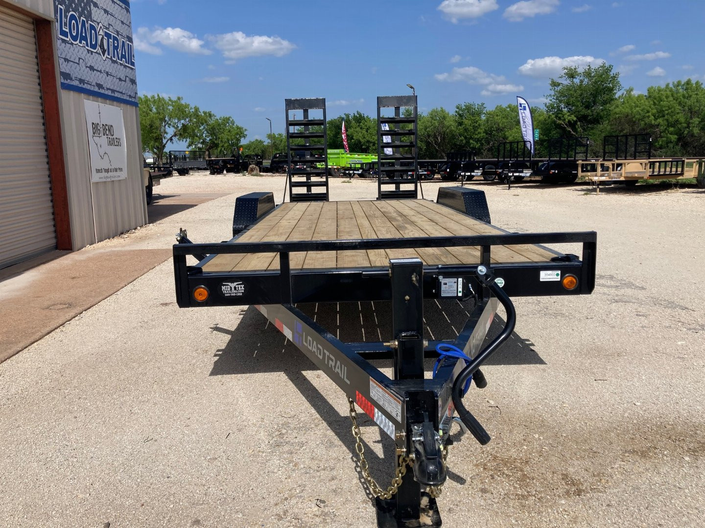 New 2025 Load Trail 83" x 20' Tandem Axle Carhauler