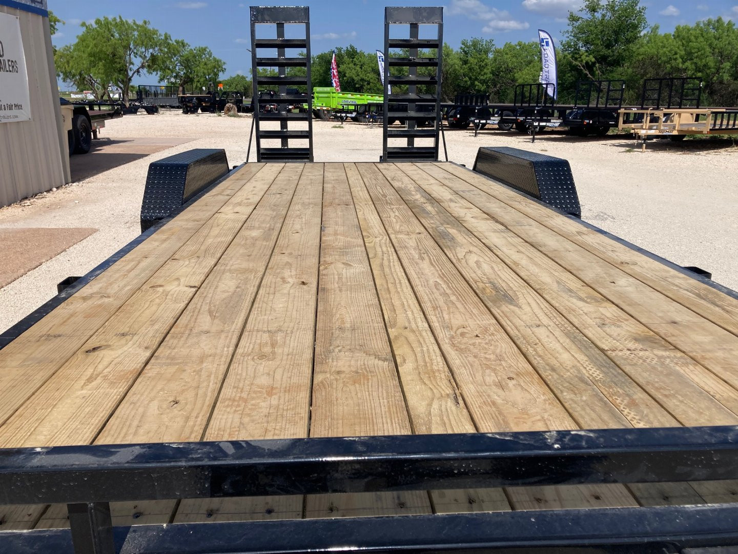 New 2025 Load Trail 83" x 20' Tandem Axle Carhauler