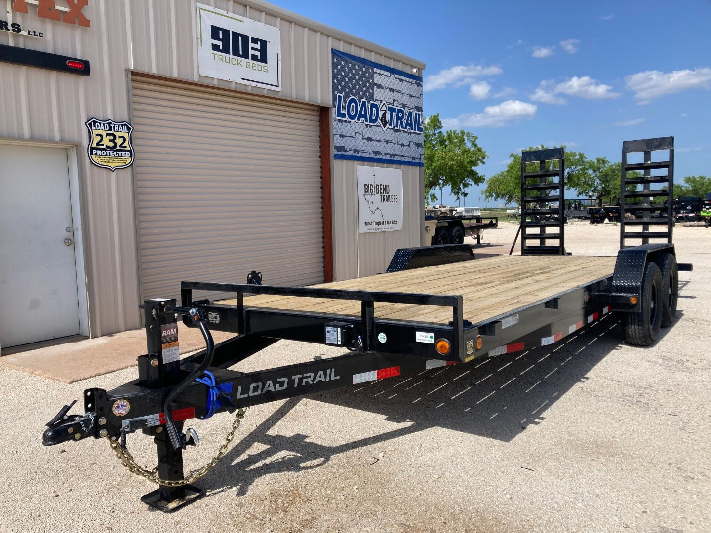 New 2025 Load Trail 83" x 20' Tandem Axle Carhauler