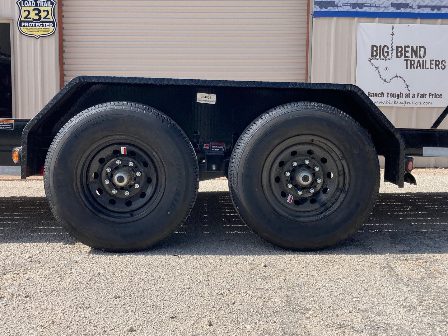 New 2025 Load Trail 83" x 20' Tandem Axle Carhauler