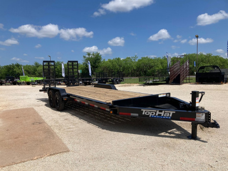 New 2025 Top Hat 22'X83" Equipment Trailer