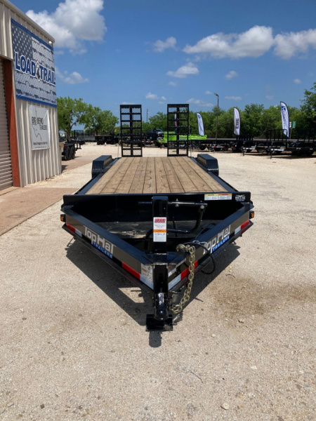New 2025 Top Hat 22'X83" Equipment Trailer