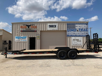 New 2025 Top Hat 22'X83  Equipment Trailer