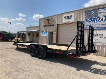 New 2025 Top Hat 22'X83" Equipment Trailer