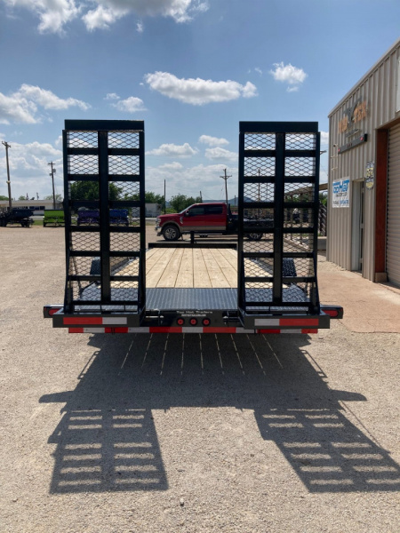 New 2025 Top Hat 22'X83" Equipment Trailer