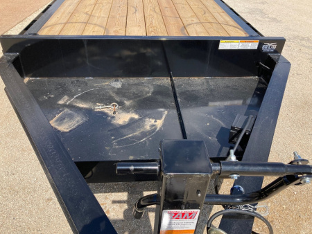 New 2025 Top Hat 22'X83" Equipment Trailer