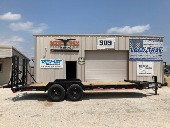 New 2025 Top Hat 20'X83  Equipment Trailer