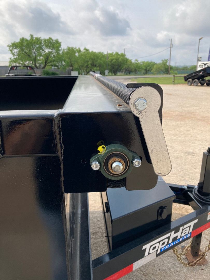 New 2025 Top Hat 14' x 83" Dump Trailer
