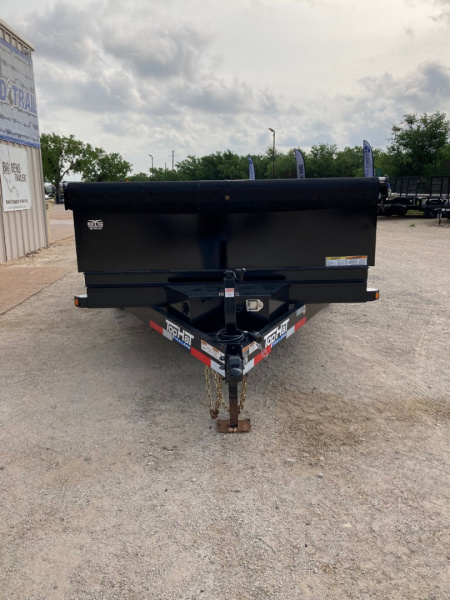 New 2025 Top Hat 14' x 83" Dump Trailer