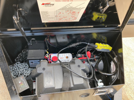 New 2025 Top Hat 14' x 83" Dump Trailer