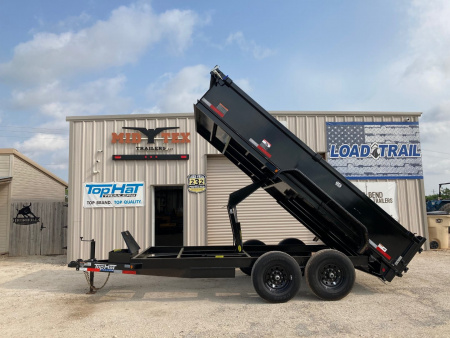 New 2025 Top Hat 14' x 83  Dump Trailer