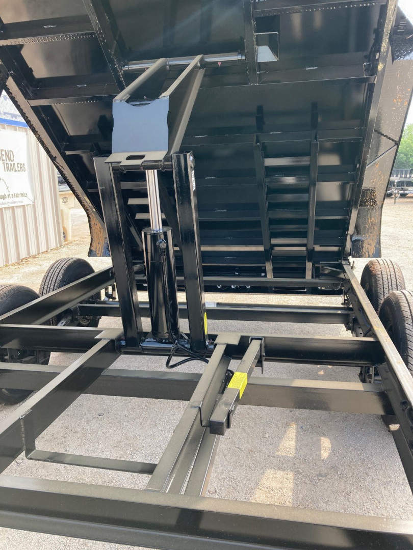 New 2025 Top Hat 14' x 83" Dump Trailer