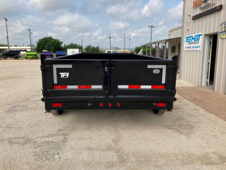 New 2025 Top Hat 14' x 83" Dump Trailer