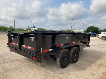 New 2025 Top Hat 14' x 83" Dump Trailer