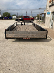 Used 2018 Texas Bragg 16' Utility Trailer