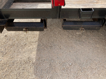 Used 2018 Texas Bragg 16' Utility Trailer