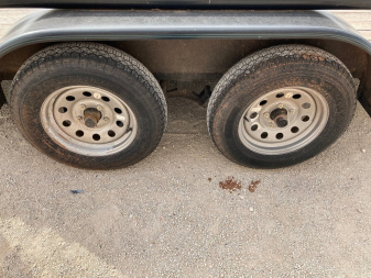 Used 2018 Texas Bragg 16' Utility Trailer