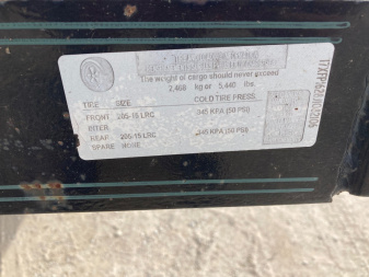 Used 2018 Texas Bragg 16' Utility Trailer