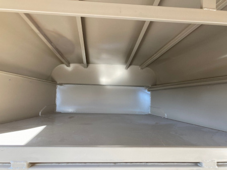 New 2024 Big Bend GN 24' X 6'8" Stock Trailer With Deluxe Tack/Butterfly Gate