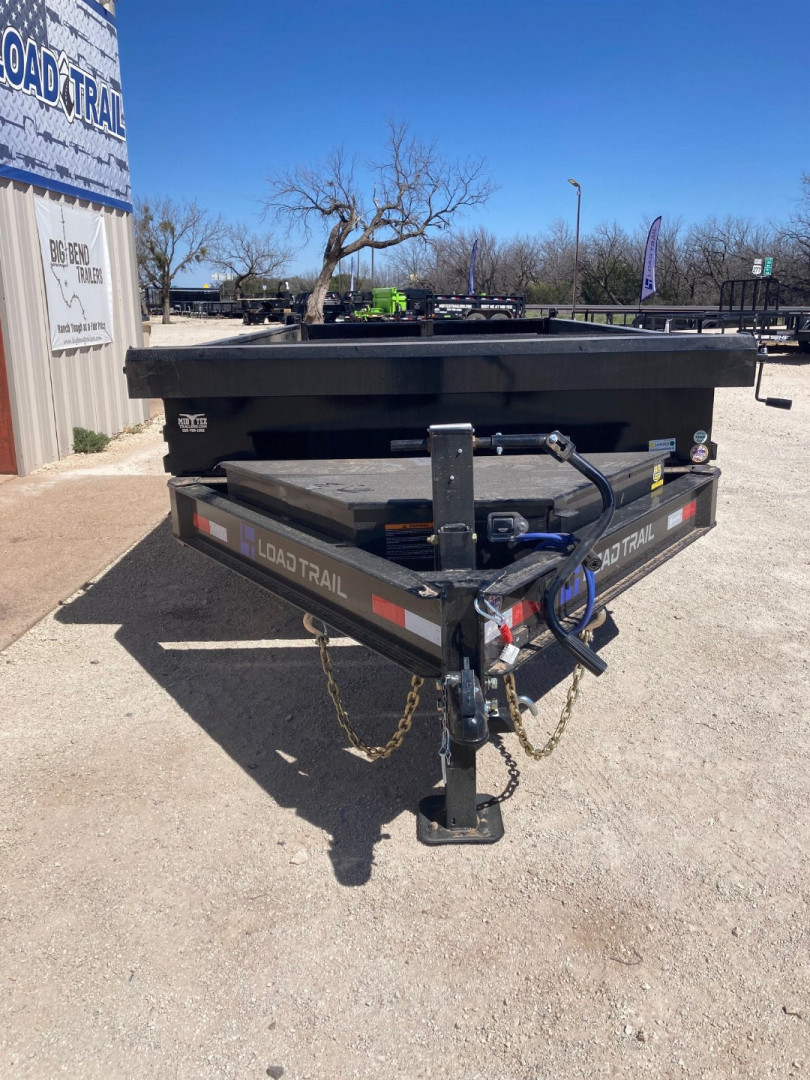 New 2025 Load Trail 14' x 83" Tandem Axle Dump Trailer 8" I-Beam Frame