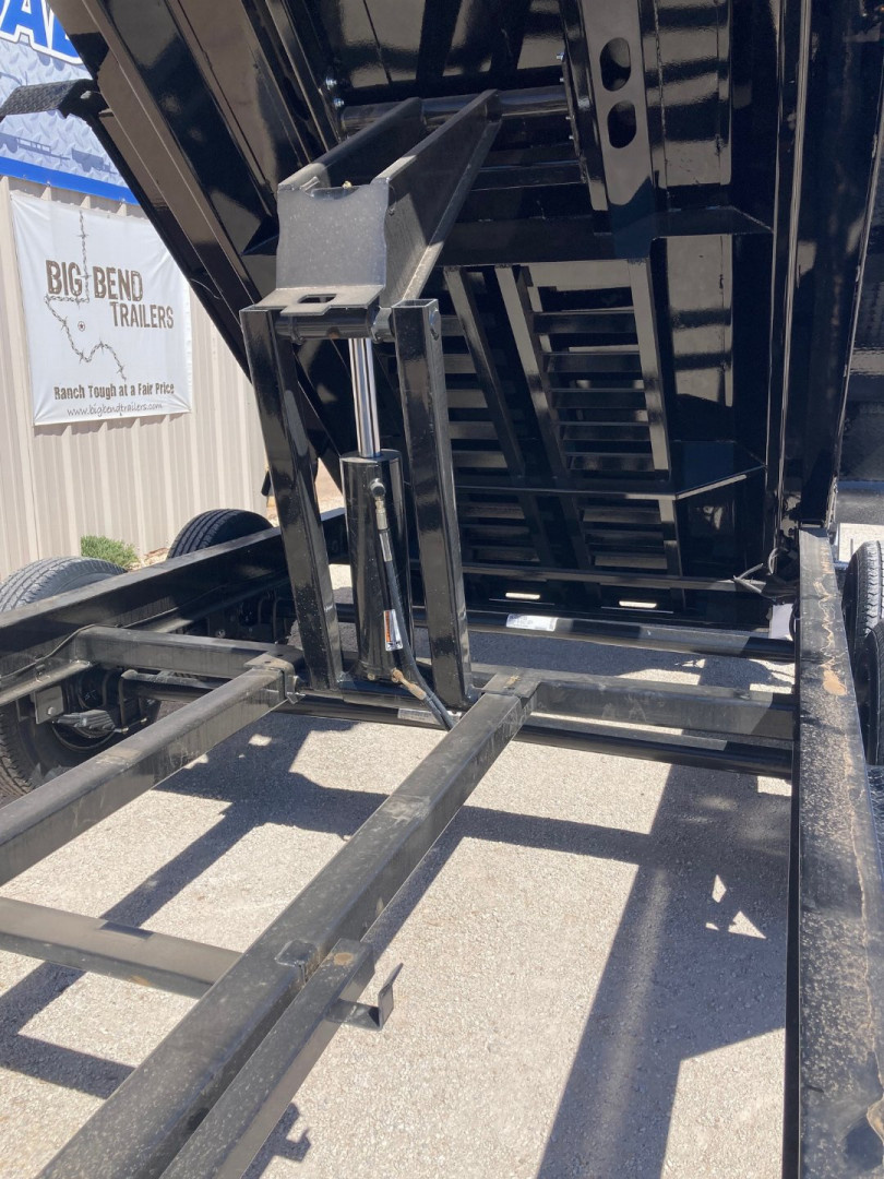 New 2025 Load Trail 14' x 83" Tandem Axle Dump Trailer 8" I-Beam Frame