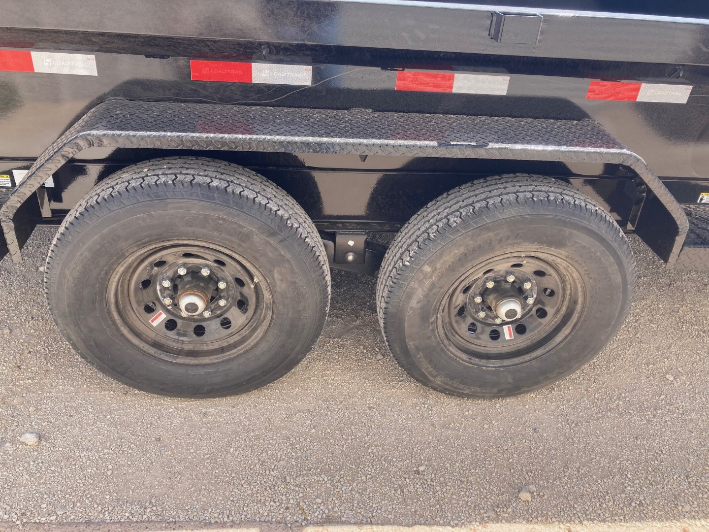 New 2025 Load Trail 83" x 14' Tandem Axle Dump 8" I-Beam Frame