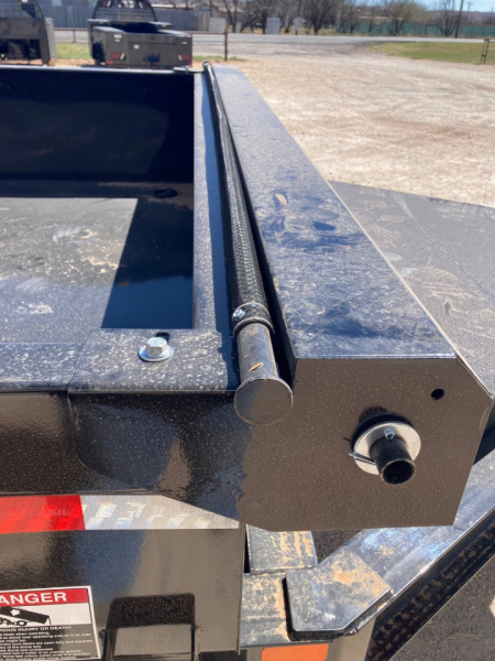 New 2025 Load Trail 83" x 14' Tandem Axle Dump 8" I-Beam Frame