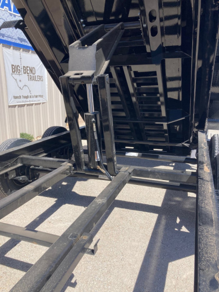 New 2025 Load Trail 14' x 83" Tandem Axle Dump Trailer 8" I-Beam Frame