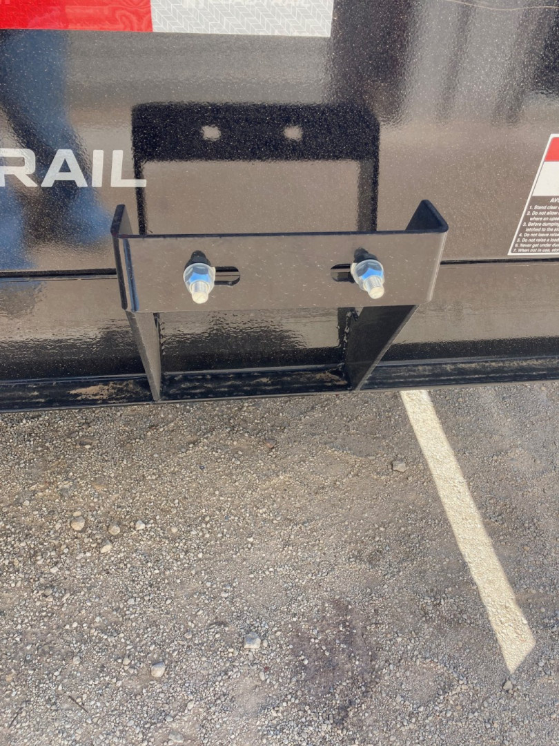 New 2025 Load Trail 14' x 83" Tandem Axle Dump Trailer 8" I-Beam Frame