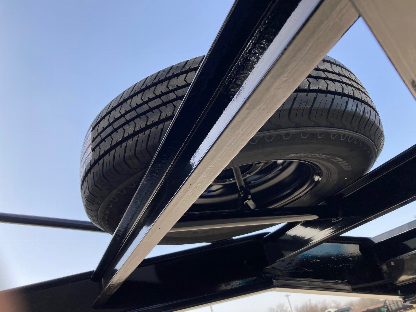 New 2025 Delco 24'x6'8" Gooseneck Stock Trailer