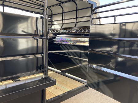 New 2025 Delco 24'x6'8" Gooseneck Stock Trailer