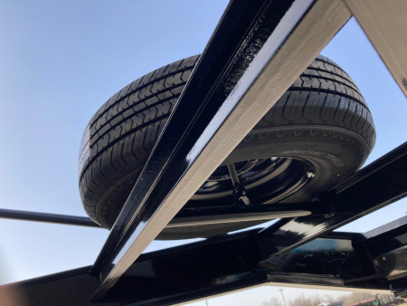 New 2025 Delco 24'x6'8" Gooseneck Stock Trailer