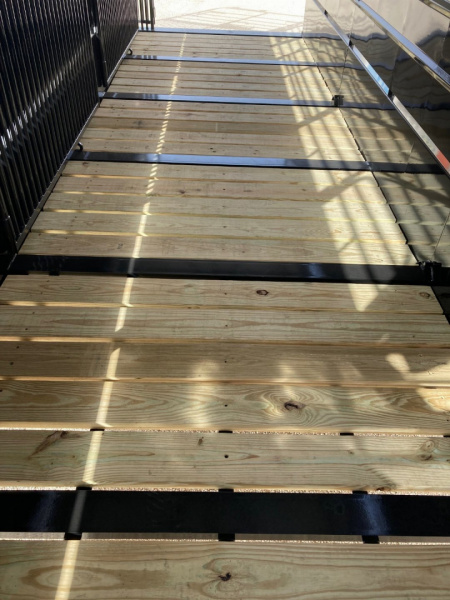 New 2025 Delco 24'x6'8" Gooseneck Stock Trailer