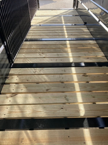 New 2025 Delco 24'x6'8" Gooseneck Stock Trailer